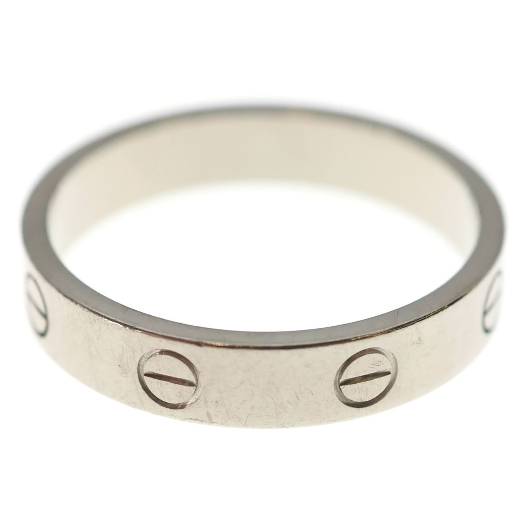 Cartier Love Ring Silver — view 3