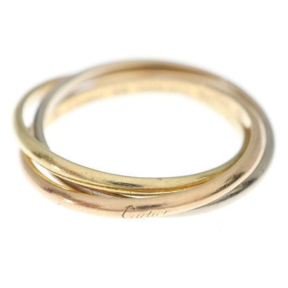 Cartier Trinity Small Ring Pink Gold Silver PG WG