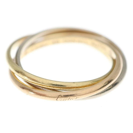 Cartier Trinity Small Ring Pink Gold Silver PG WG