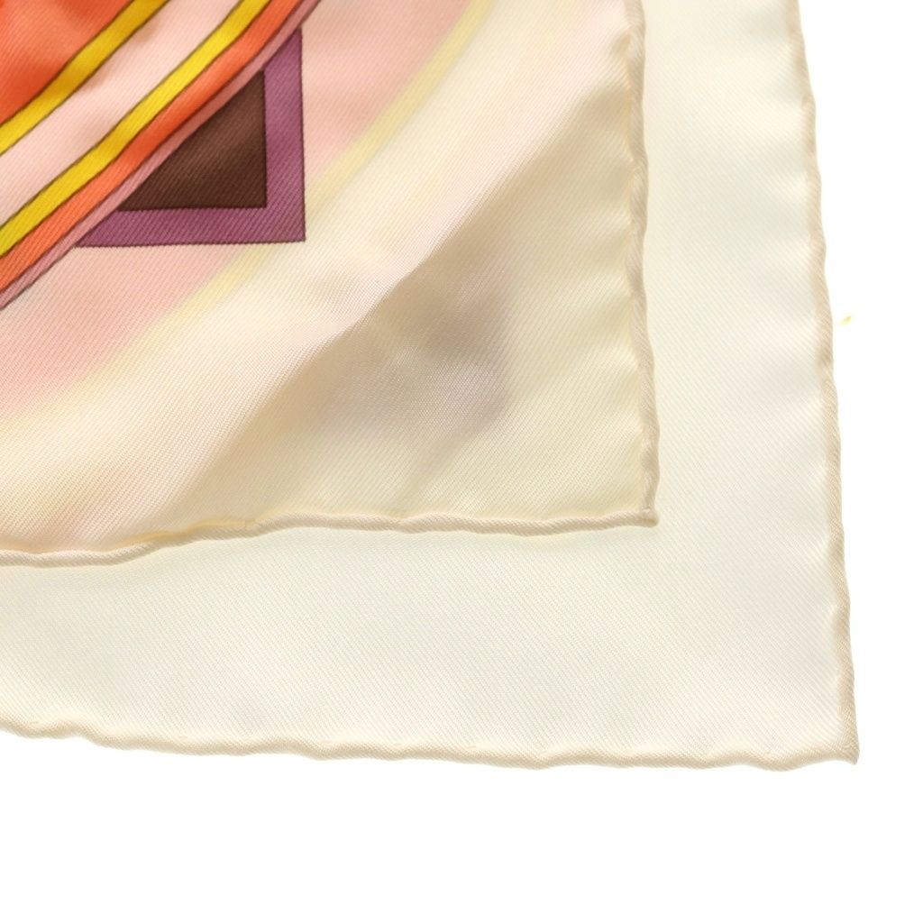 Hermes Carre 90 Silk Scarf Orange — view 3