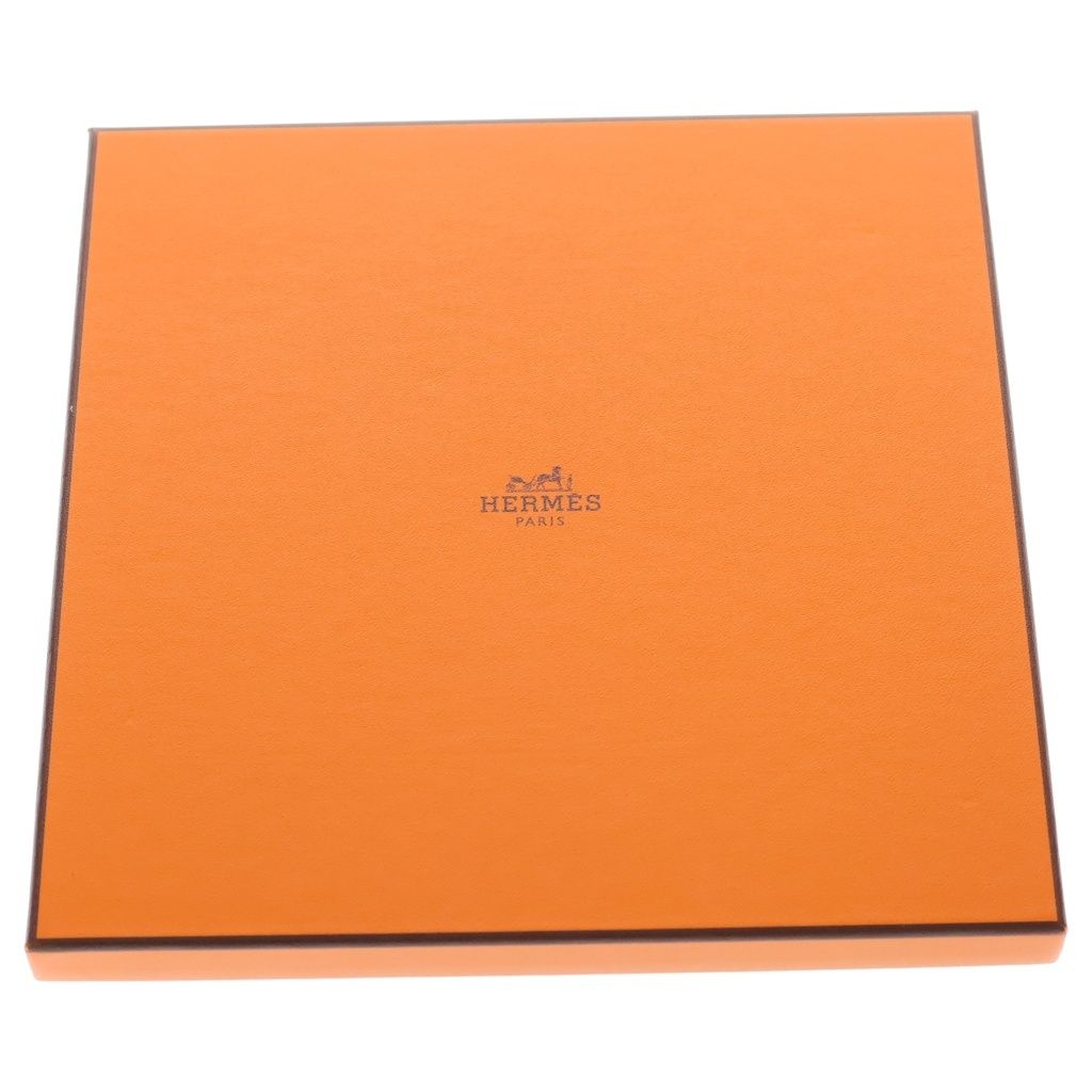 Hermes Carre 90 Silk Scarf Orange — view 6