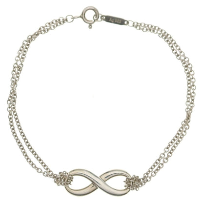 Tiffany & Co Infinity Double Chain Bracelet