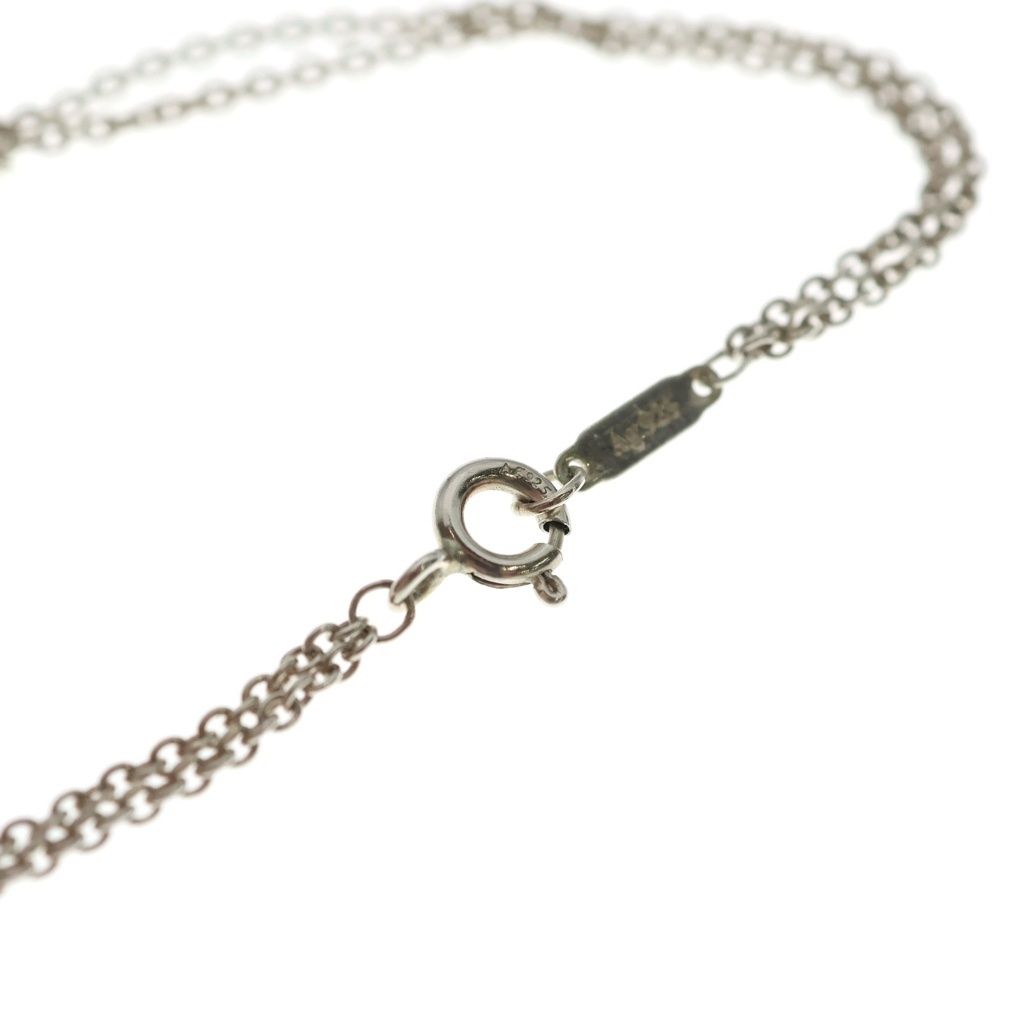 Tiffany & Co Infinity Double Chain Bracelet — view 5