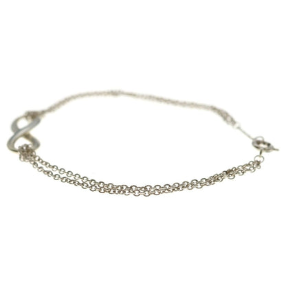 Tiffany & Co Infinity Double Chain Bracelet — view 4