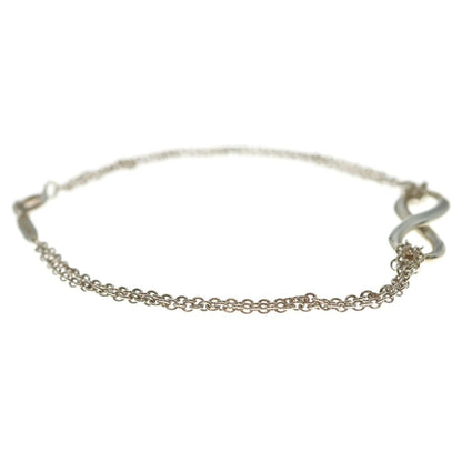 Tiffany & Co Infinity Double Chain Bracelet — view 3