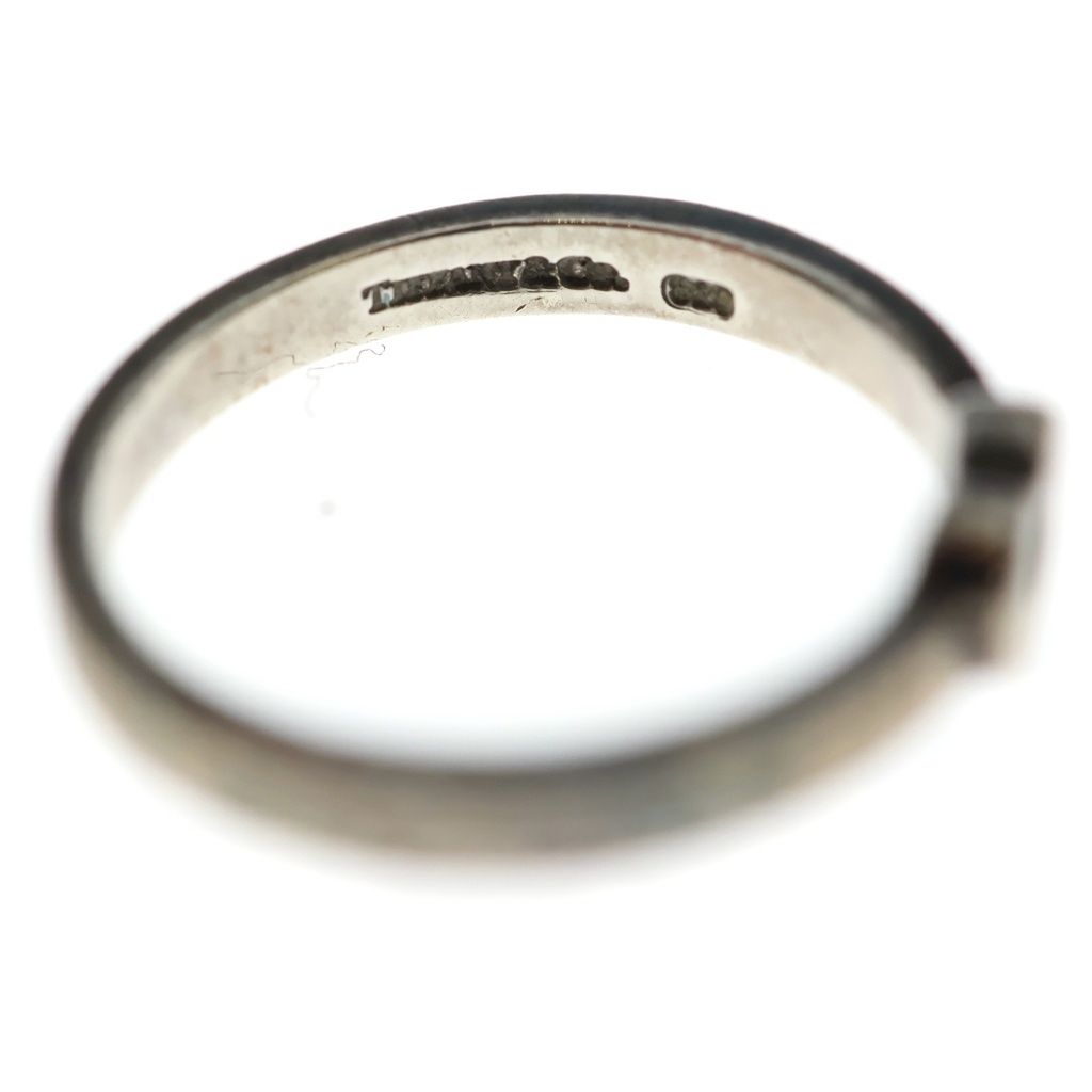 Tiffany & Co Crown of Heart Ring Diamond 925 Sterling Silver — view 5