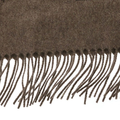 Hermes Scarf Large Shawl Lion Brown Gray Cashmere — view 3