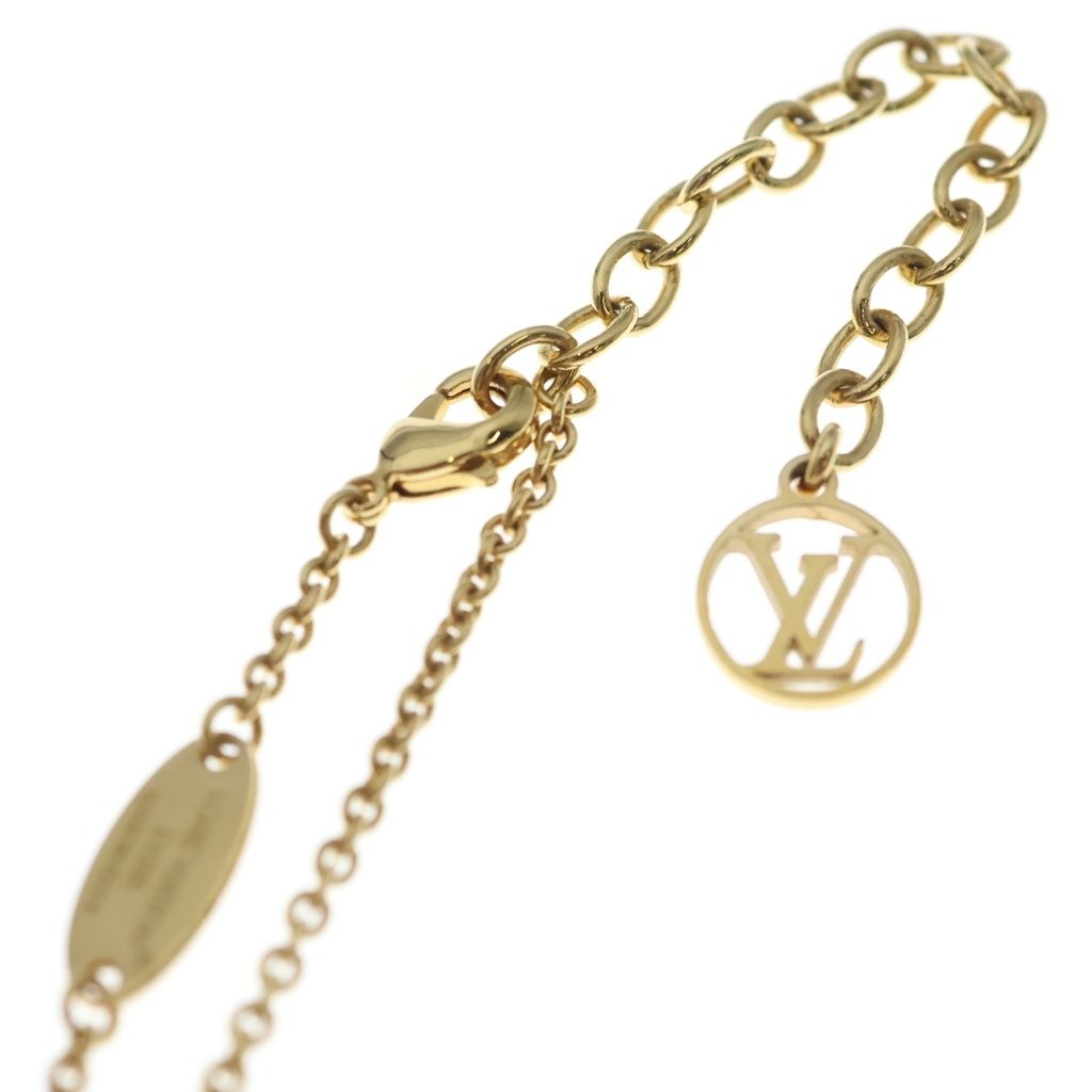 Louis Vuitton Essential Necklace Gold — view 4