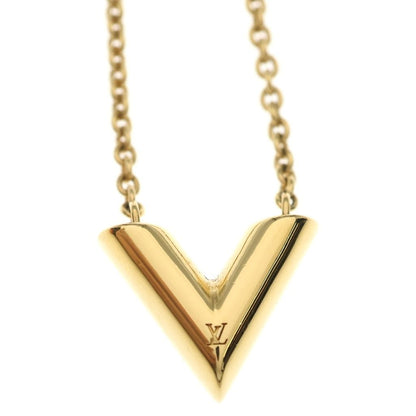 Louis Vuitton Essential Necklace Gold — view 3