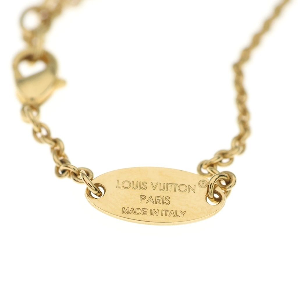 Louis Vuitton Essential Necklace Gold — view 5