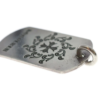Chrome Hearts D Tag Lrg Ltd Large Dog Tag Hono Lou Limited Large Dog — view 6