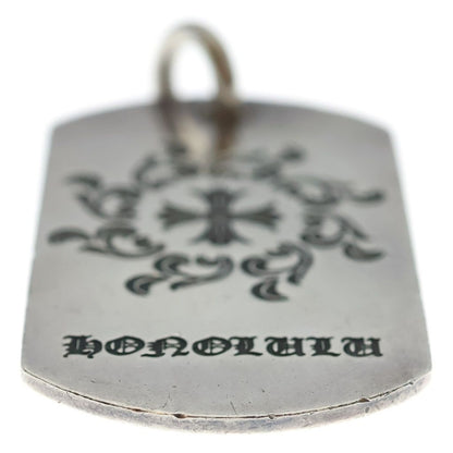 Chrome Hearts D Tag Lrg Ltd Large Dog Tag Hono Lou Limited Large Dog — view 5