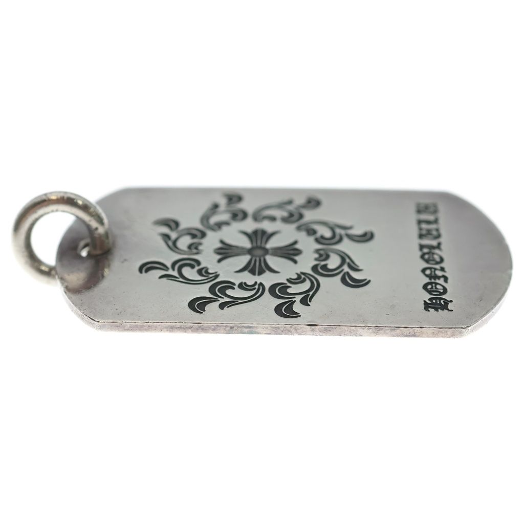 Chrome Hearts D Tag Lrg Ltd Large Dog Tag Hono Lou Limited Large Dog — view 4