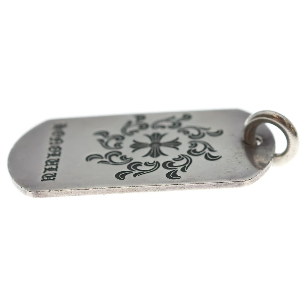 Chrome Hearts D Tag Lrg Ltd Large Dog Tag Hono Lou Limited Large Dog — view 3