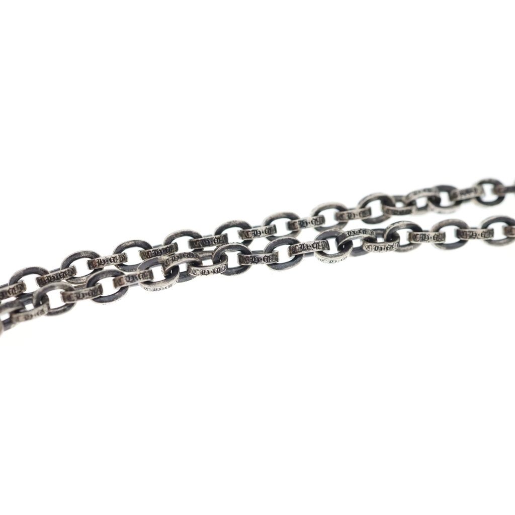 Chrome Hearts Paper Chain 20 Necklace Silver — view 4