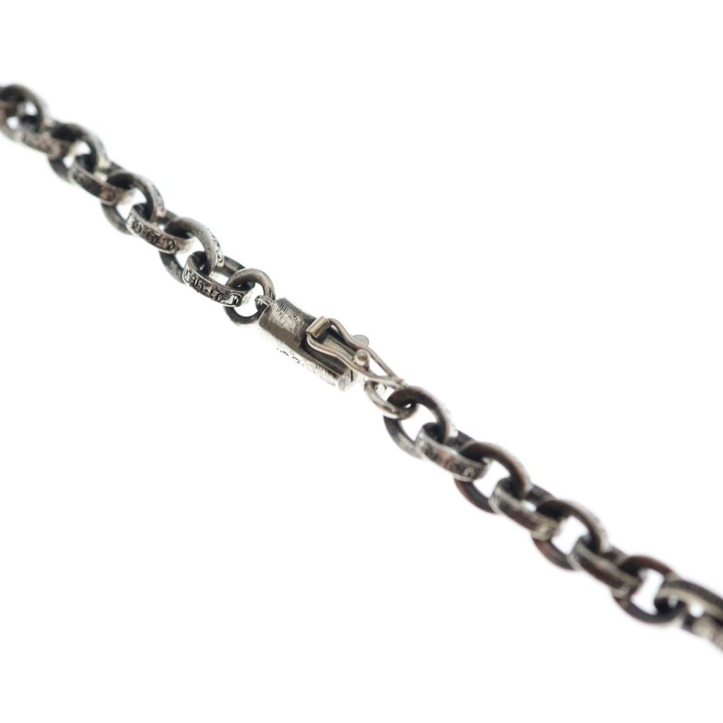 Chrome Hearts Paper Chain 20 Necklace Silver — view 3