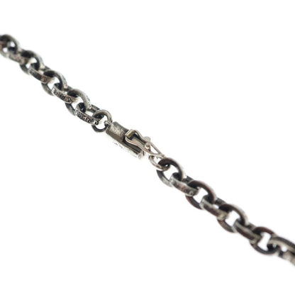 Chrome Hearts Paper Chain 20 Necklace Silver — view 3