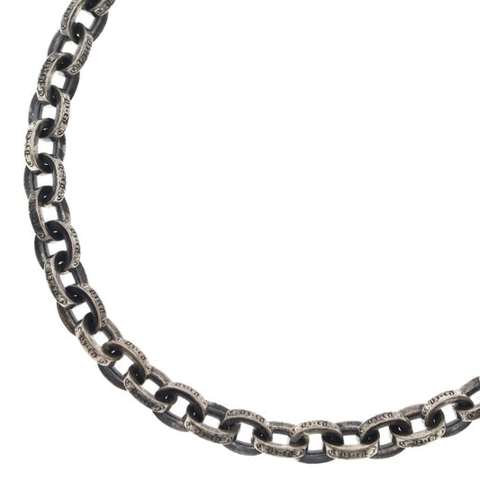 Chrome Hearts Paper Chain 20 Necklace Silver