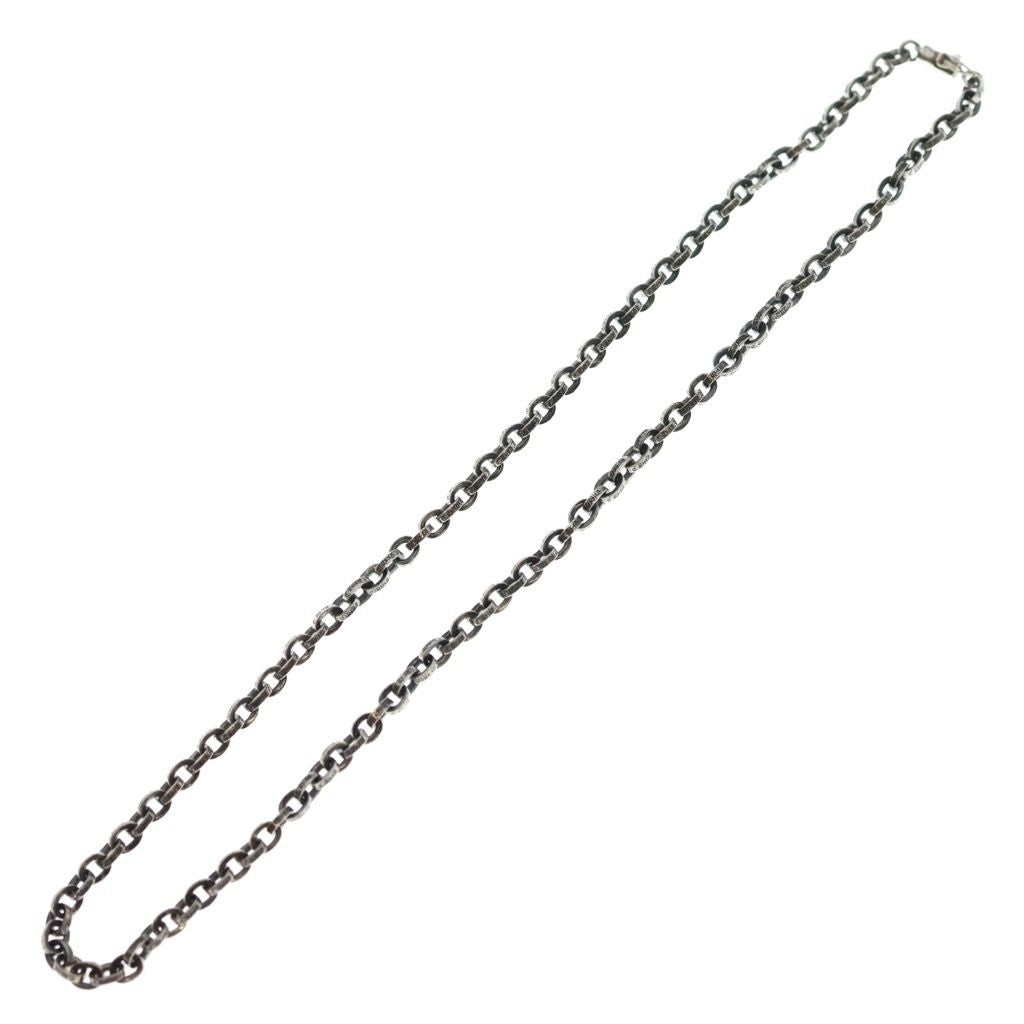 Chrome Hearts Paper Chain 20 Necklace Silver — view 2