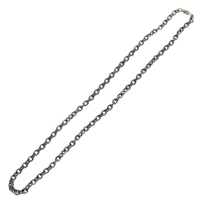 Chrome Hearts Paper Chain 20 Necklace Silver — view 2