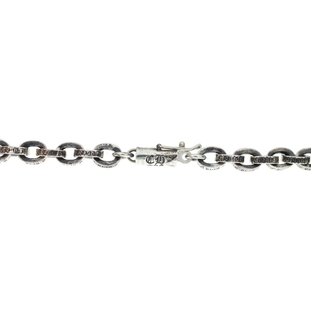 Chrome Hearts Paper Chain 20 Necklace Silver — view 5