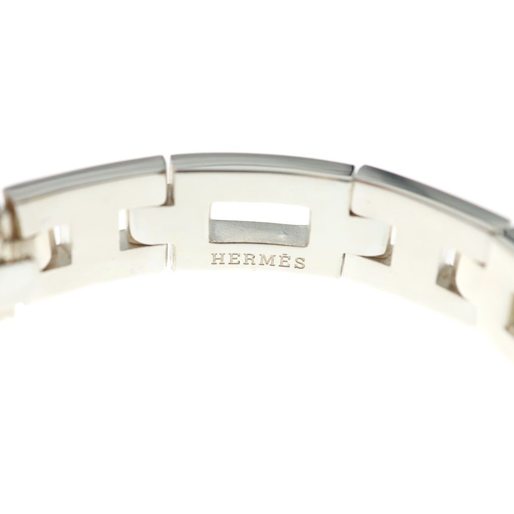 Hermes Logo Cles Bracelet Silver — view 5