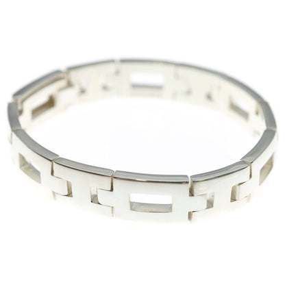 Hermes Logo Cles Bracelet Silver — view 3