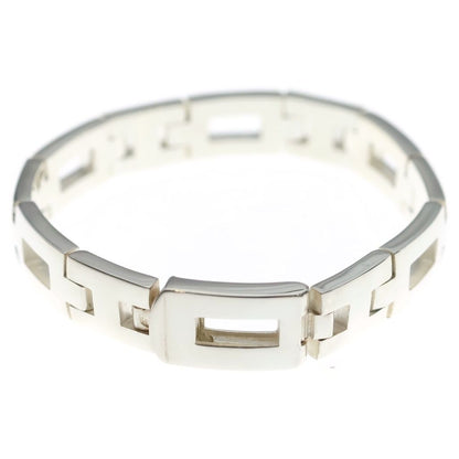 Hermes Logo Cles Bracelet Silver — view 2