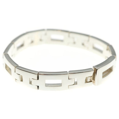 Hermes Logo Cles Bracelet Silver — view 4
