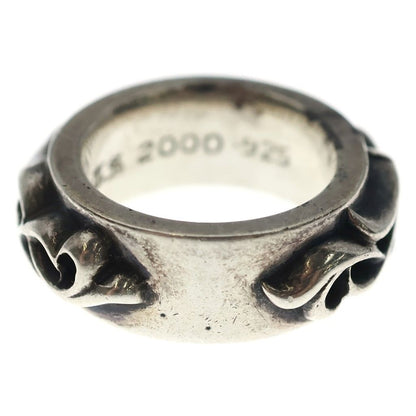 Chrome Hearts Dbl Narrow Vine Band Double Ring Silver — view 3