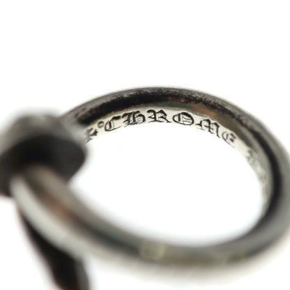 Chrome Hearts Nail Crsball Cross Ball Ring Silver — view 5