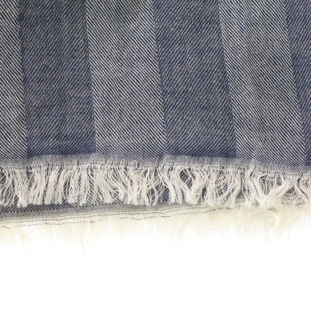 Louis Vuitton Trunk Travel Scarf Gray — view 3