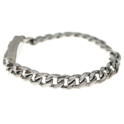 Chrome Hearts ID Mini Chx Dia Chx Mini ID Diamond Bracelet White Gold — view 4