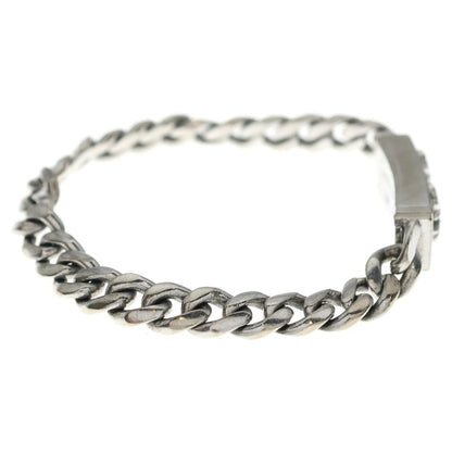 Chrome Hearts ID Mini Chx Dia Chx Mini ID Diamond Bracelet White Gold — view 3