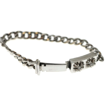 Chrome Hearts ID Mini Chx Dia Chx Mini ID Diamond Bracelet White Gold — view 6