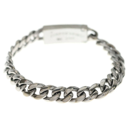 Chrome Hearts ID Mini Chx Dia Chx Mini ID Diamond Bracelet White Gold — view 2