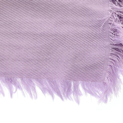 Louis Vuitton Monogram Silk Shawl Purple Scarf — view 4