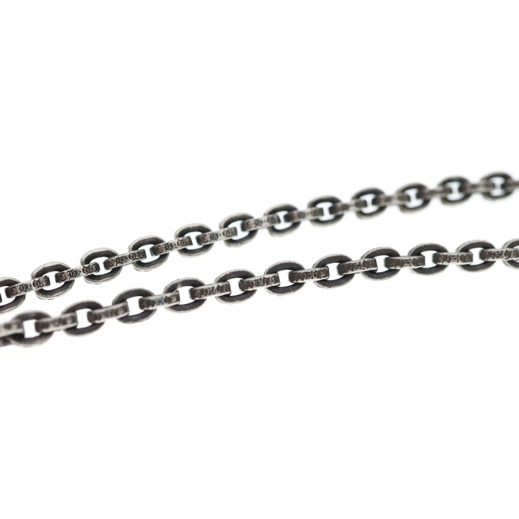 Chrome Hearts Paper Chain 20 Necklace Silver — view 4