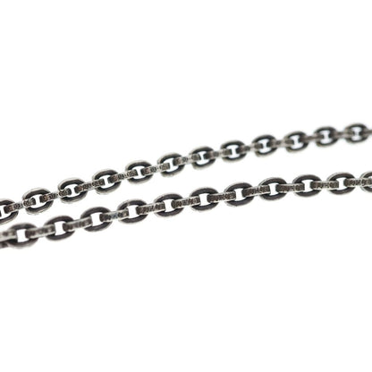 Chrome Hearts Paper Chain 20 Necklace Silver — view 4