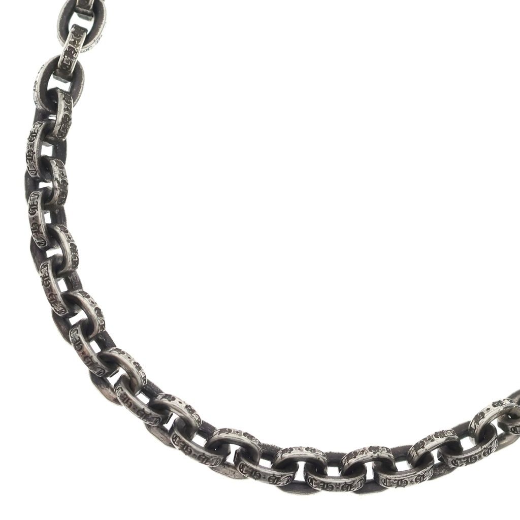 Chrome Hearts Paper Chain 20 Necklace Silver