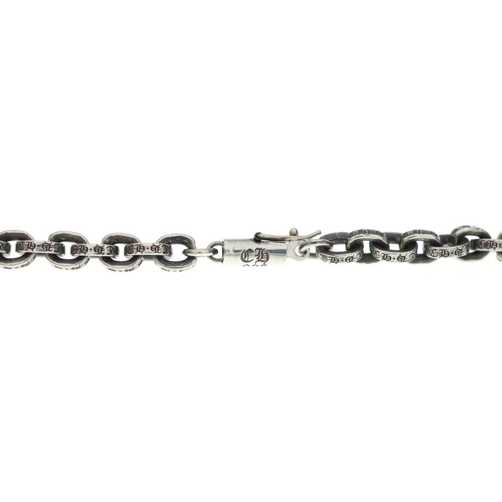 Chrome Hearts Paper Chain 20 Necklace Silver — view 5