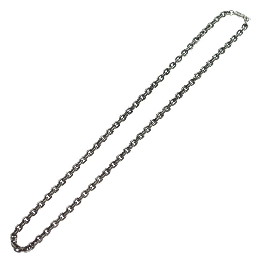 Chrome Hearts Paper Chain 20 Necklace Silver — view 2