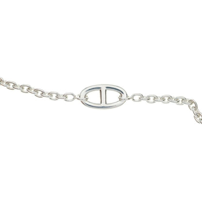 Hermes Chaine D'ancre Farandole 120 Chain Long Necklace Silver — view 3