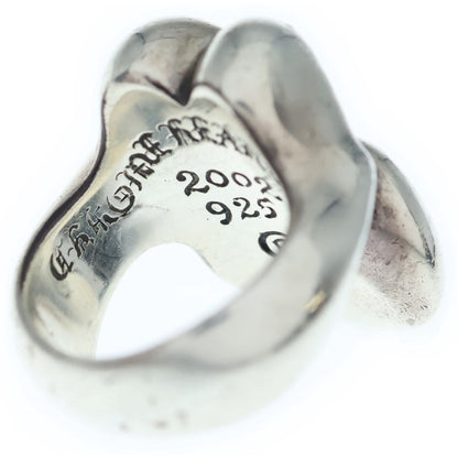 Chrome Hearts Lip Tongue Lg Lip and Tan Large Ring Silver — view 5