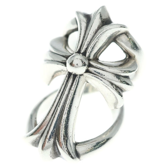 Chrome Hearts Infinity CH Crs CH Cross Silver Ring