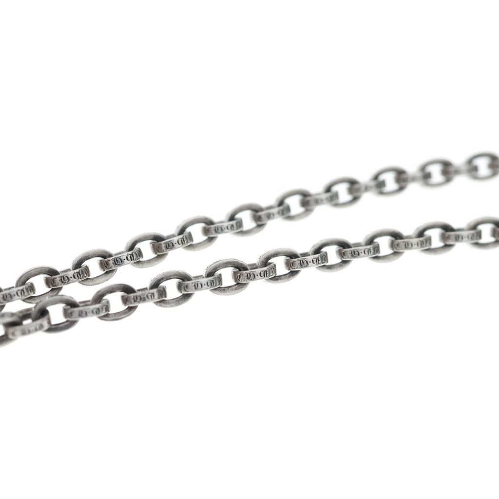 Chrome Hearts Paper Chain 18 Necklace Silver — view 4