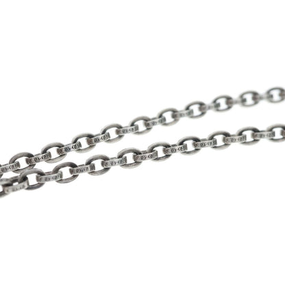 Chrome Hearts Paper Chain 18 Necklace Silver — view 4