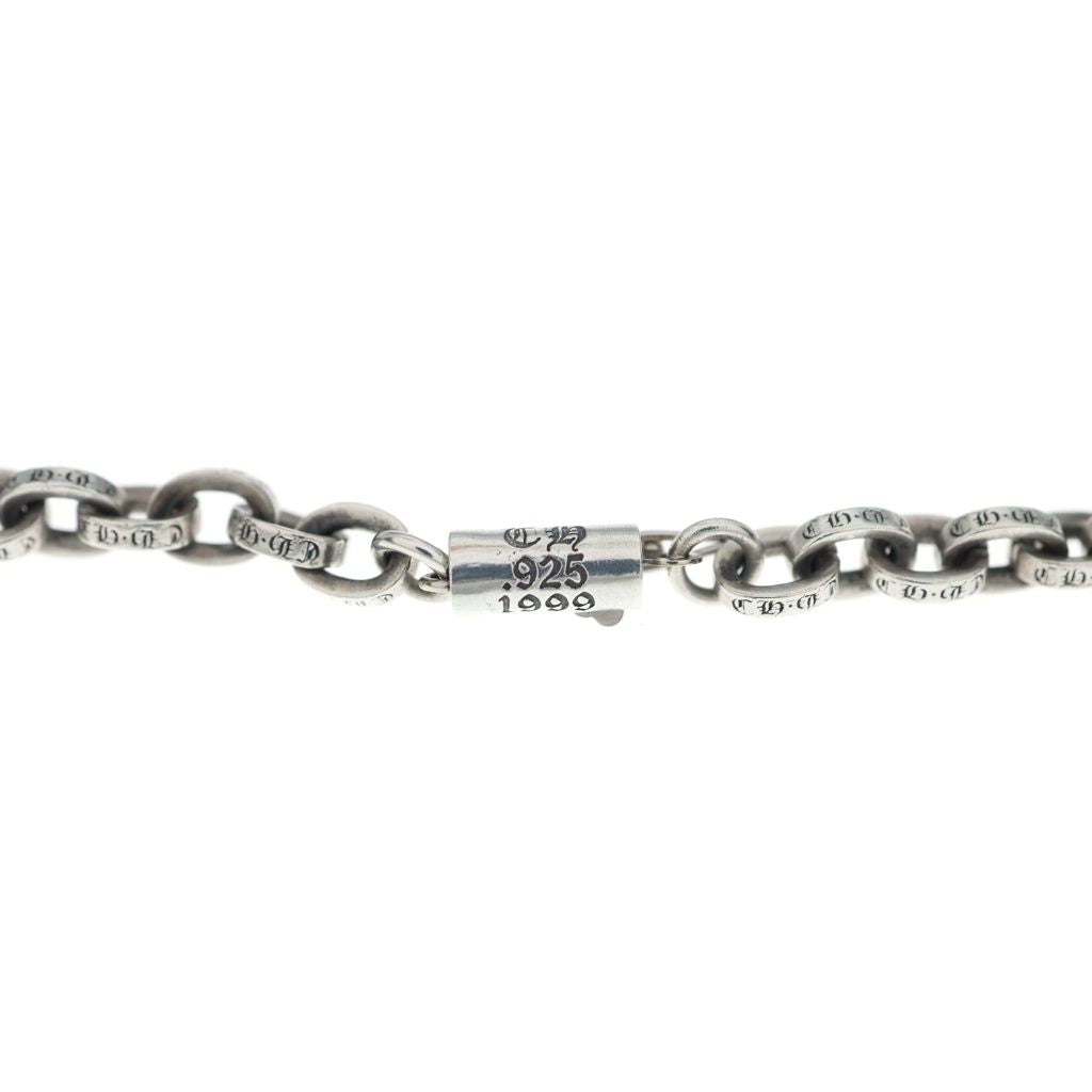 Chrome Hearts Paper Chain 18 Necklace Silver — view 6