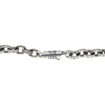 Chrome Hearts Paper Chain 18 Necklace Silver — view 6
