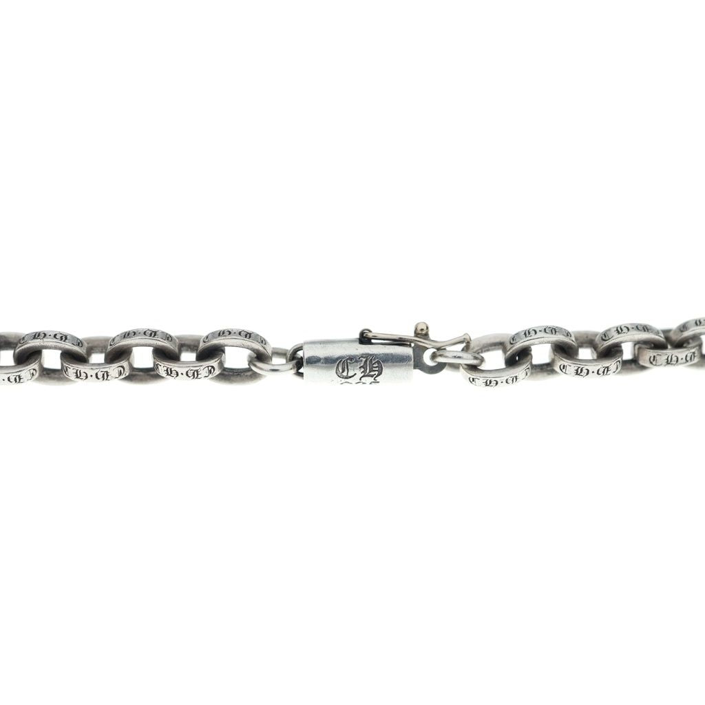 Chrome Hearts Paper Chain 18 Necklace Silver — view 5